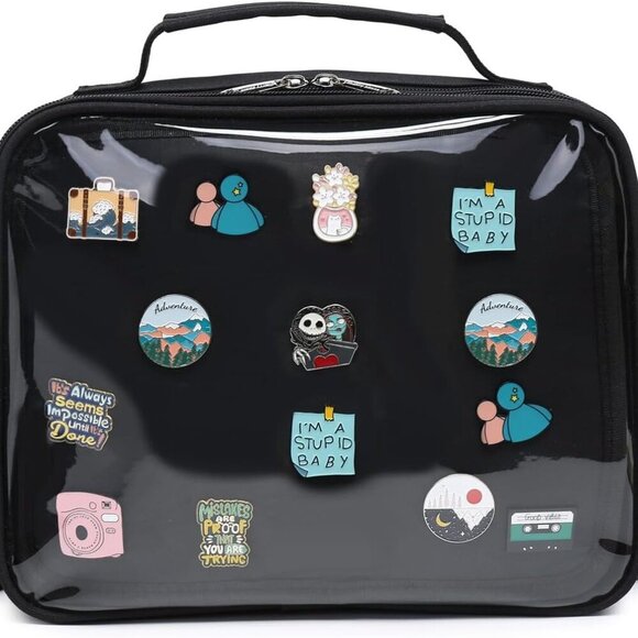 Dopamine Color Ita Bag Backpack Satchel Oxford Crossbody Messenger Shoulder Bag - Picture 7 of 7